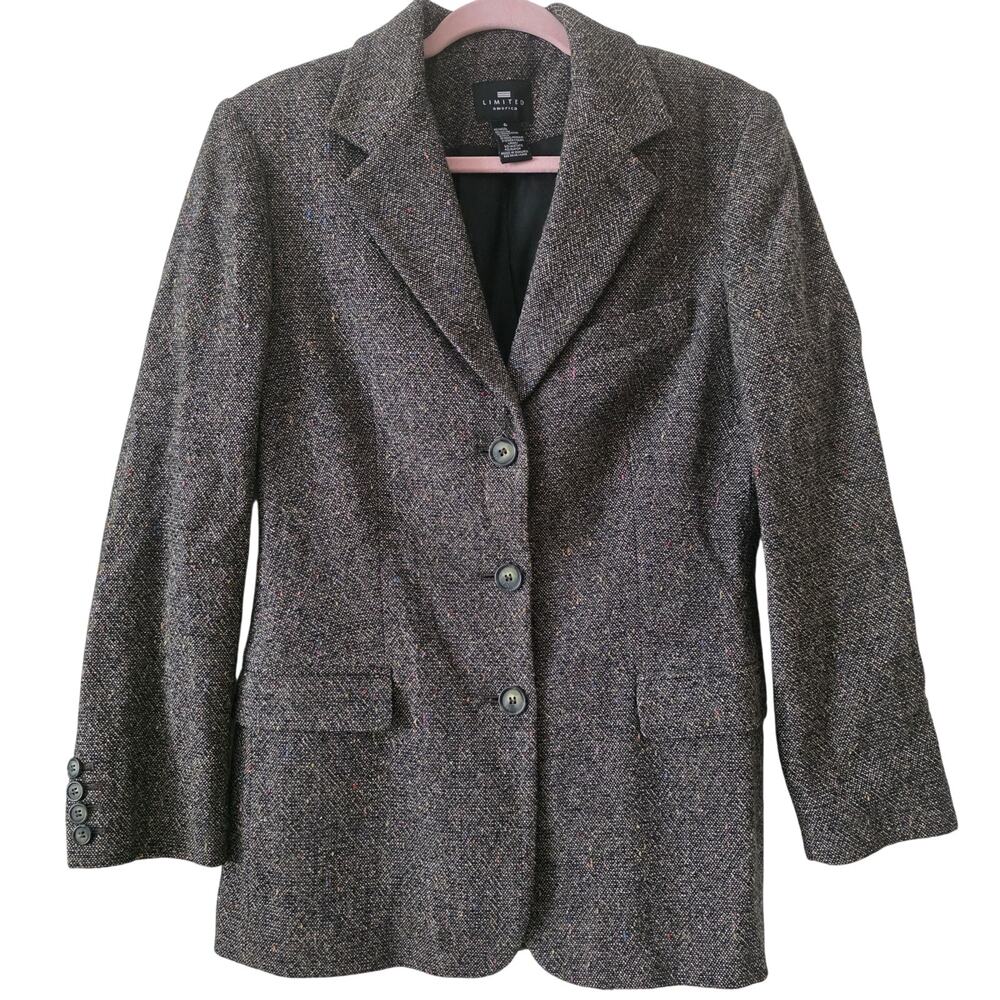 Limited America Vintage Wool Blend Blazer size 6